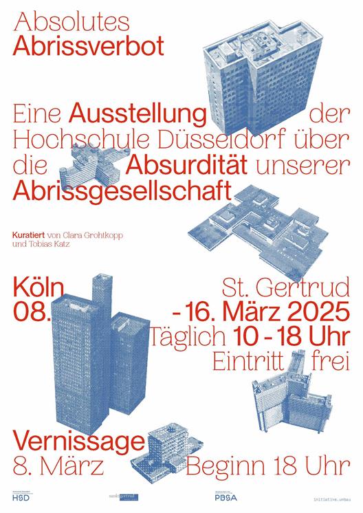 Plakat_Ausstellung AbsolutesAbrissverbot